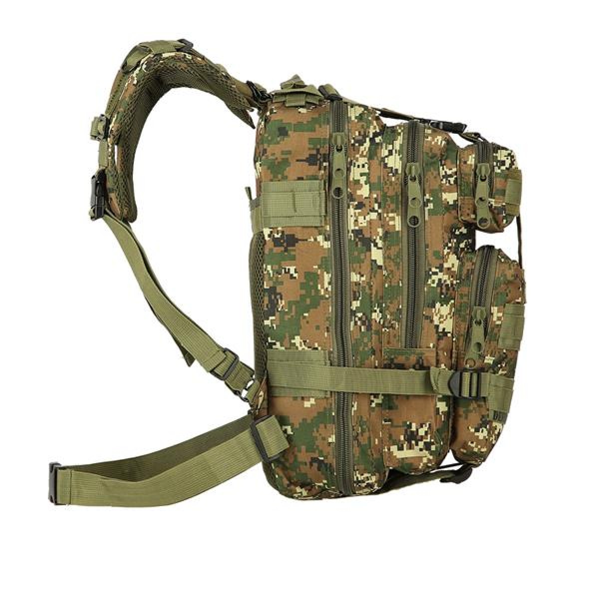 Σακίδιο Πλάτης Nils Camp Defender Green Moro CBT7204 15-07-200