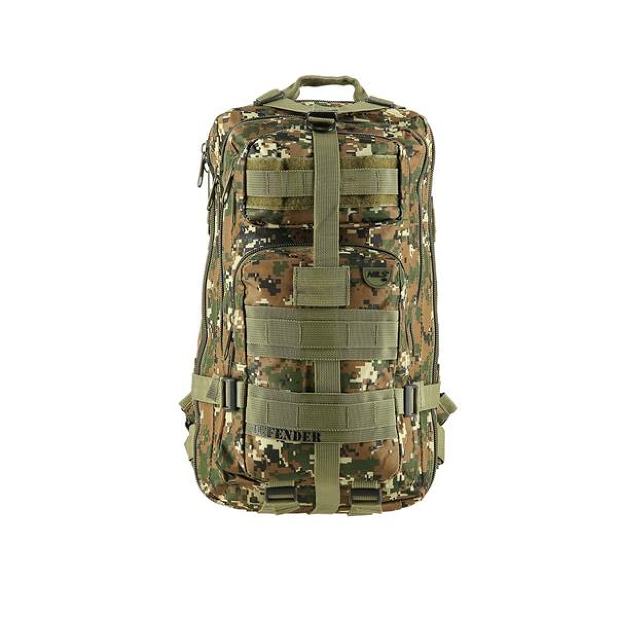 Σακίδιο Πλάτης Nils Camp Defender Green Moro CBT7204 15-07-200