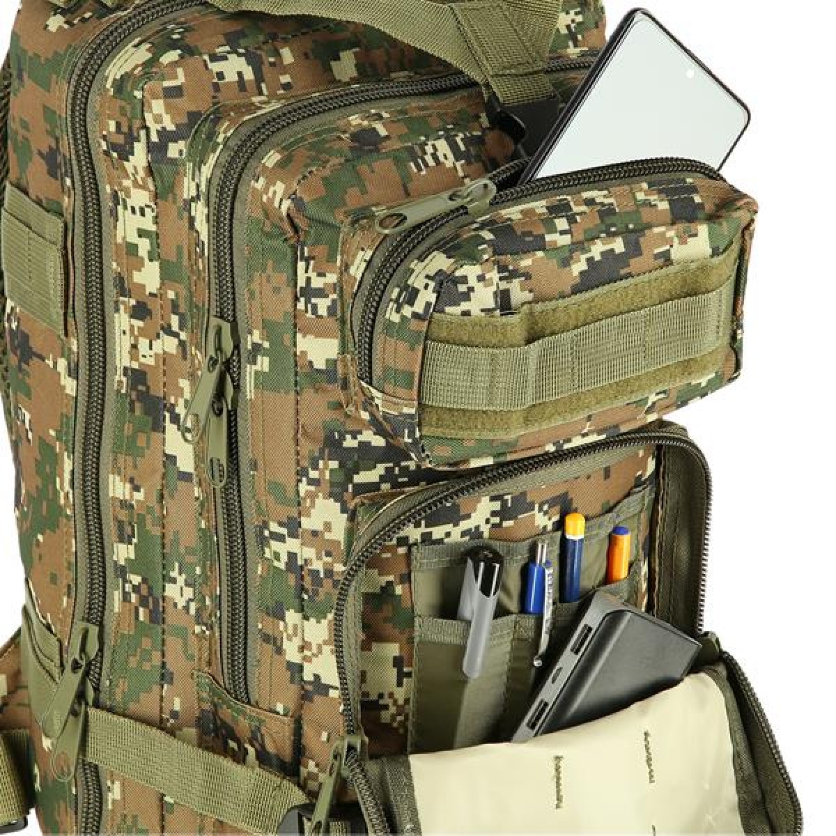 Σακίδιο Πλάτης Nils Camp Defender Green Moro CBT7204 15-07-200