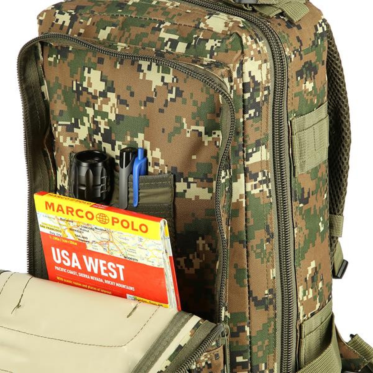 Σακίδιο Πλάτης Nils Camp Defender Green Moro CBT7204 15-07-200