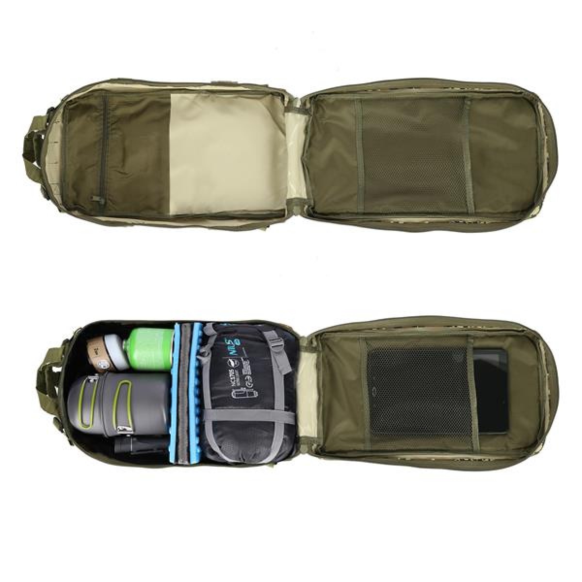 Σακίδιο Πλάτης Nils Camp Defender Green Moro CBT7204 15-07-200