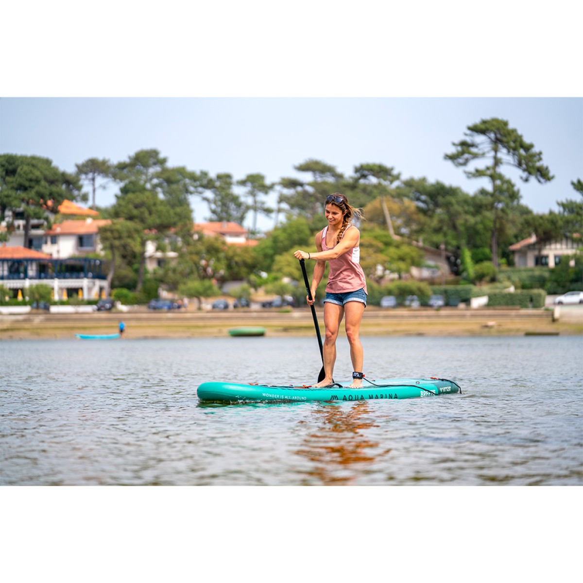 Σανίδα SUP Φουσκωτή Breeze 9’10” Aqua Marina 28341-1
