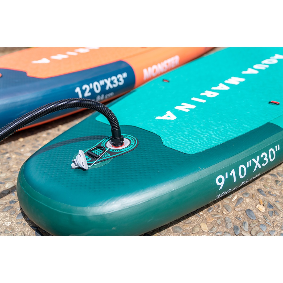 Σανίδα SUP Φουσκωτή Breeze 9’10” Aqua Marina 28341-1