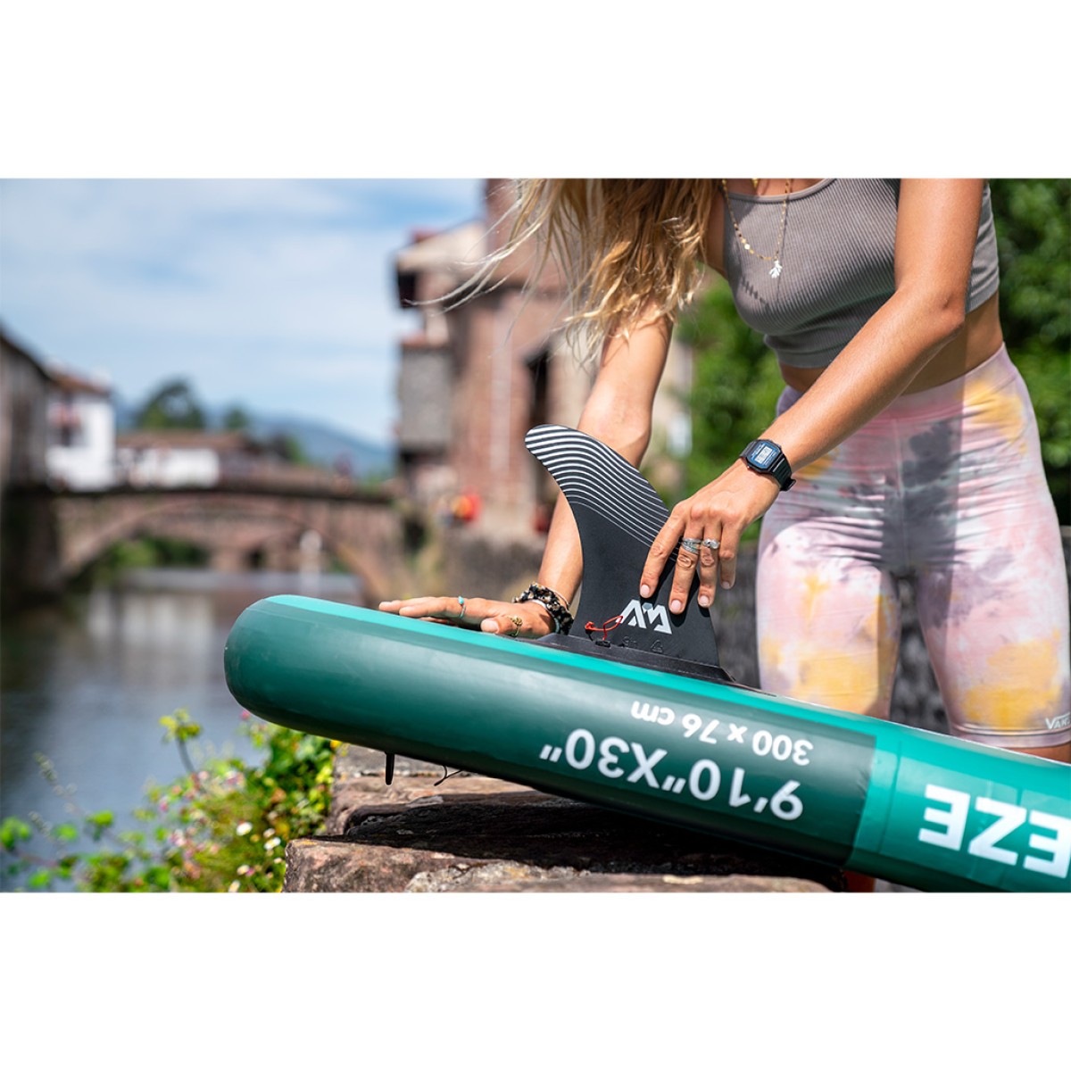 Σανίδα SUP Φουσκωτή Breeze 9’10” Aqua Marina 28341-1