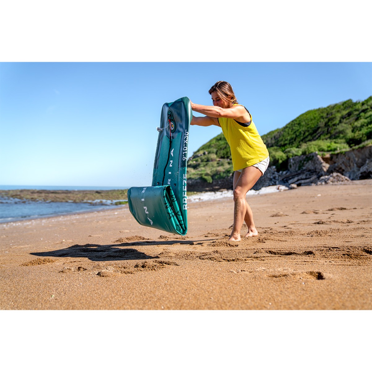 Σανίδα SUP Φουσκωτή Breeze 9’10” Aqua Marina 28341-1