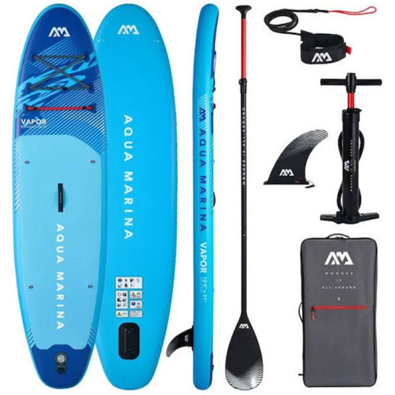 Σανίδα SUP Φουσκωτή Vapor 10’4” Aqua Marina MOD-23 28342