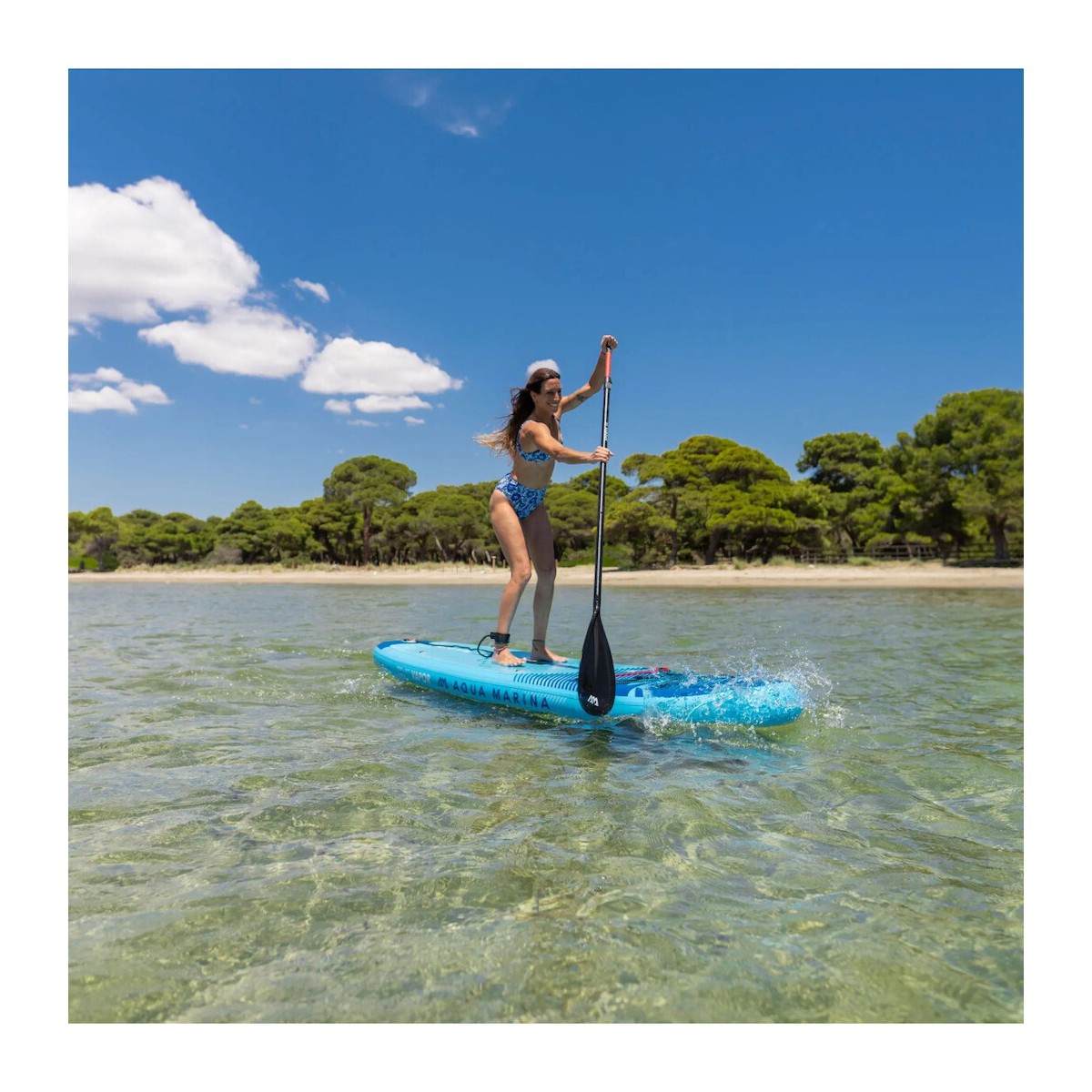 Σανίδα SUP Φουσκωτή Vapor 10’4” Aqua Marina MOD-23 28342