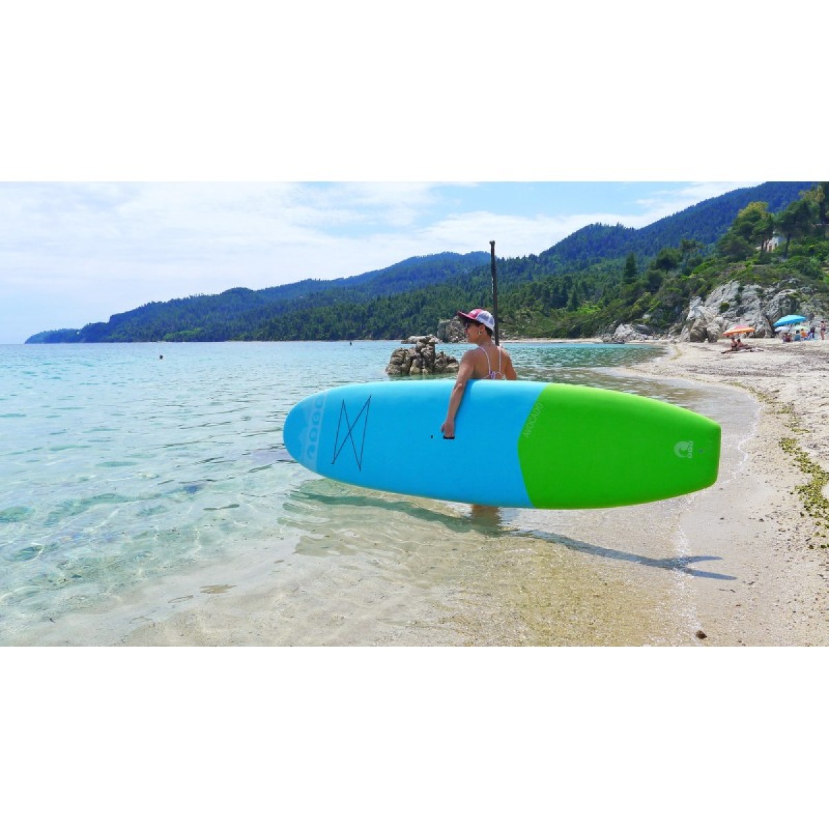 Σανίδα SUP soft-top Avocado 11’6″ SCK