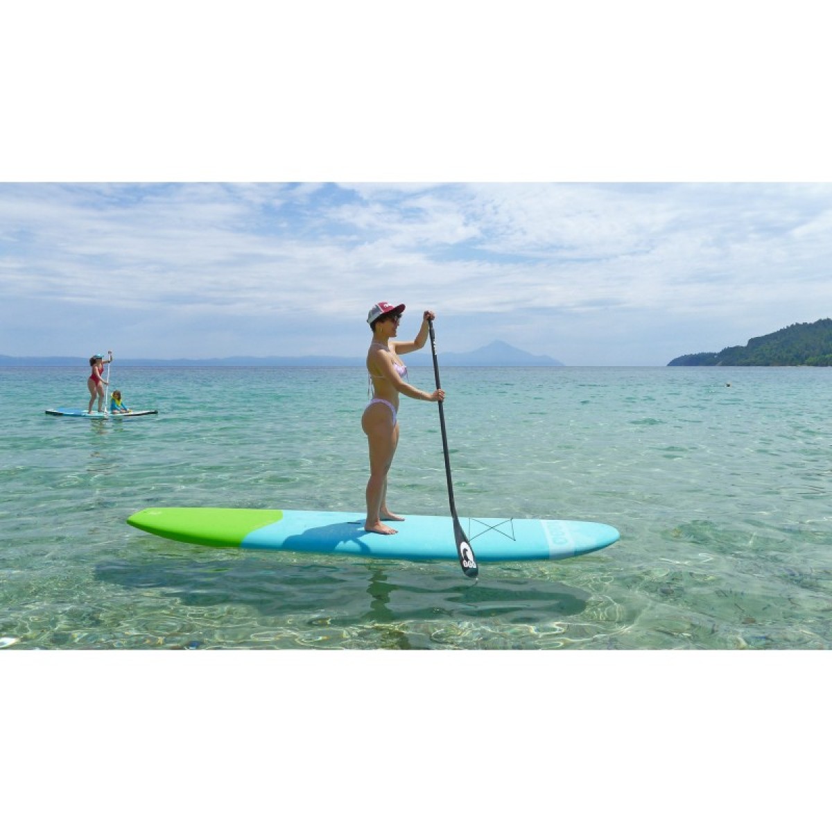 Σανίδα SUP soft-top Avocado 11’6″ SCK