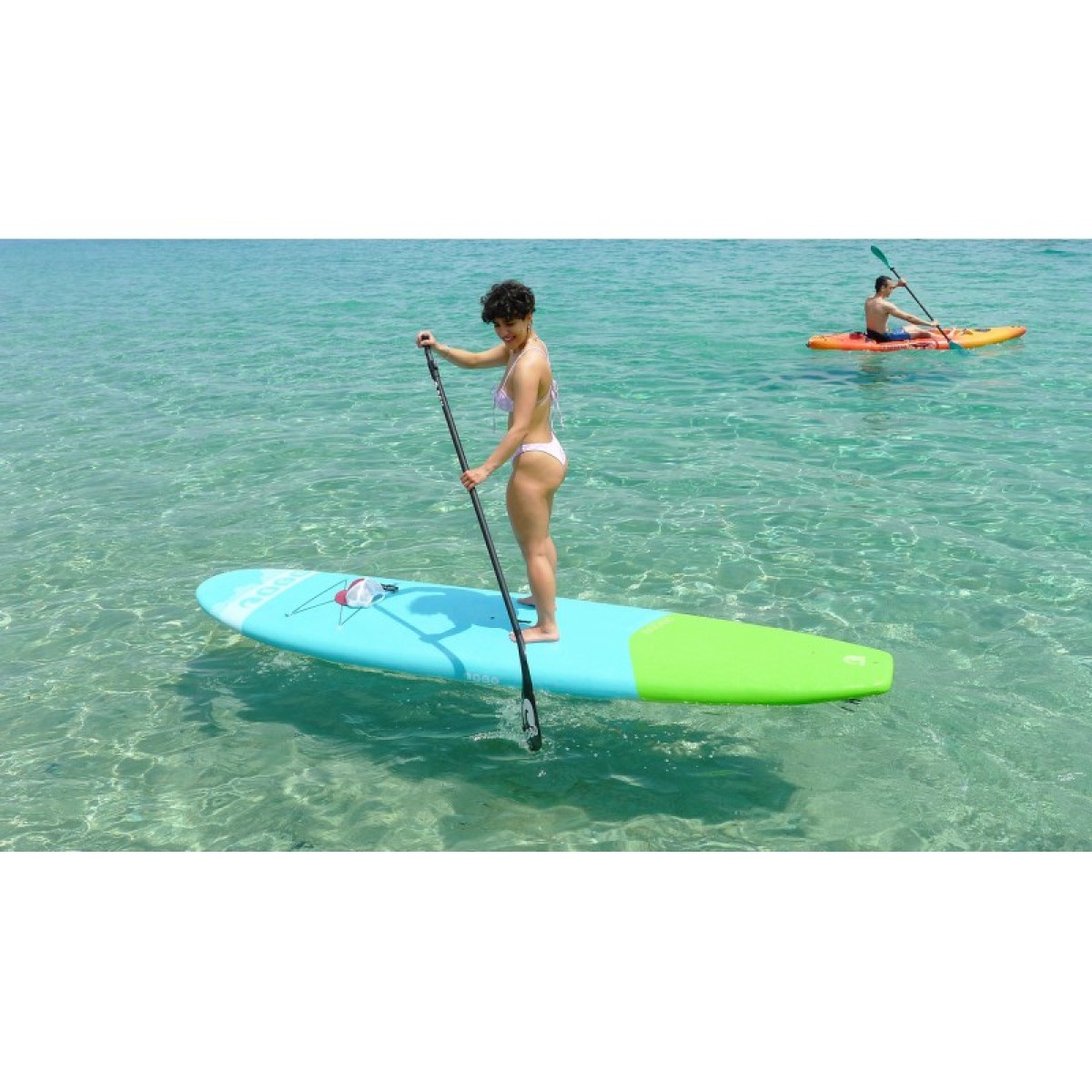 Σανίδα SUP soft-top Avocado 11’6″ SCK