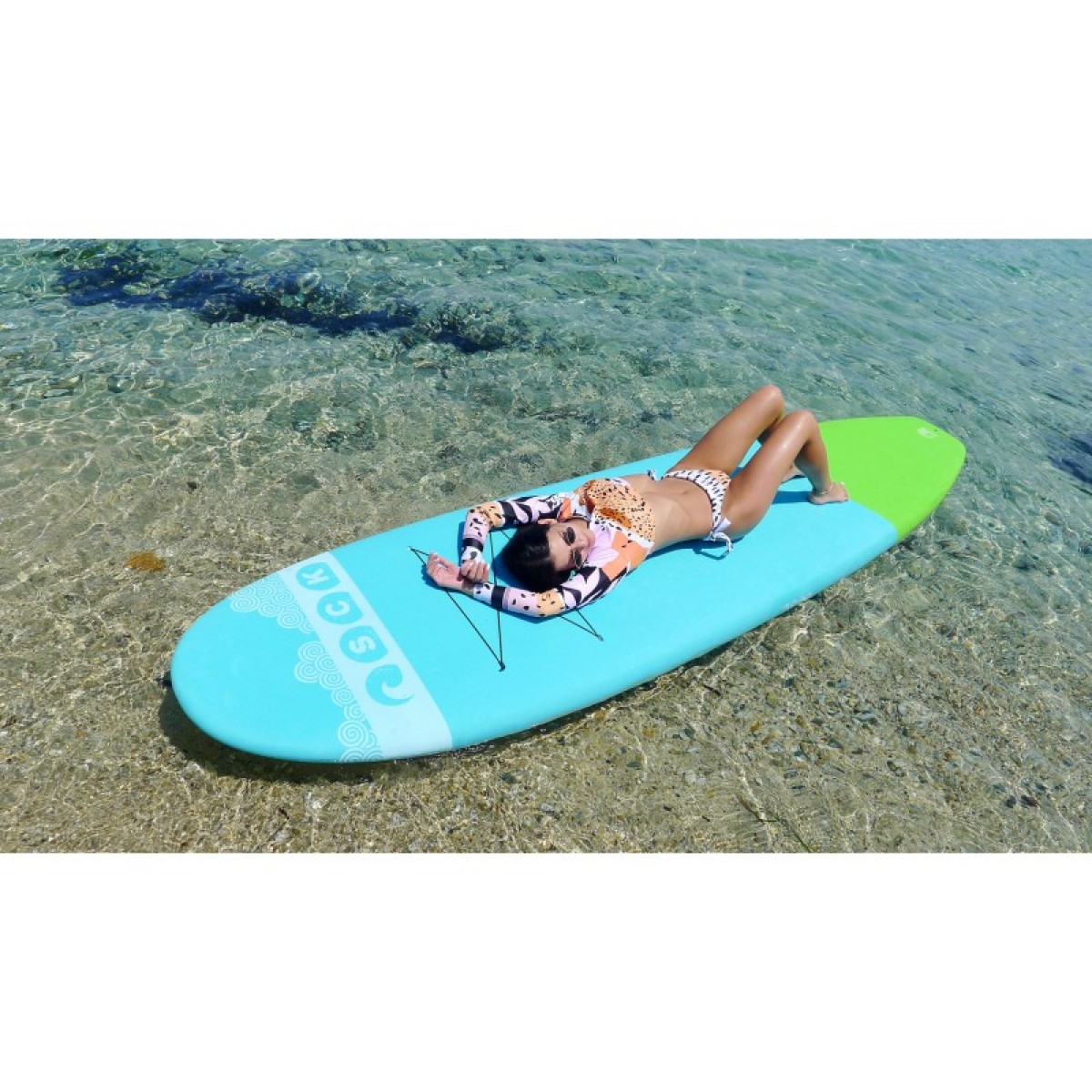 Σανίδα SUP soft-top Avocado 11’6″ SCK