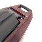 SCK Cargo 320 Μονοθέσιο Pedal Kayak ready με αλουμινίου κάθισμα και τιμονιέρα | Μαύρο-Κόκκινο