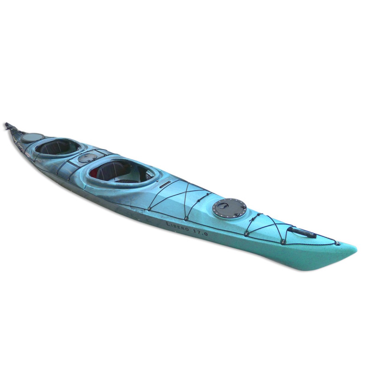SCK Libero17 διθέσιο sit-in καγιάκ 520 Τυρκουάζ-Μαύρο