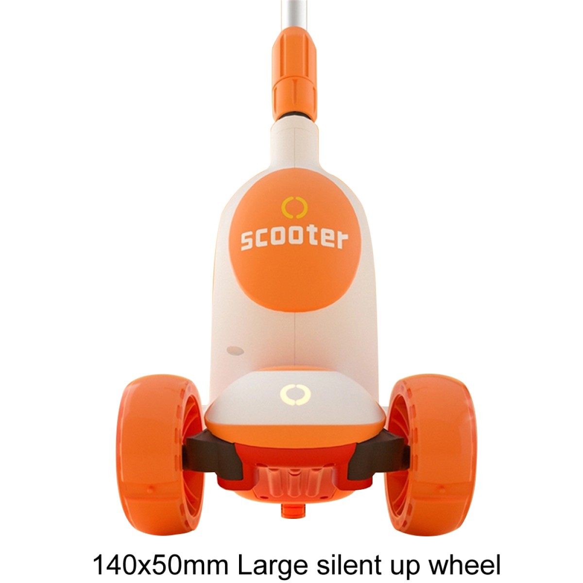 Scooter 2 σε 1 Fun S790 Πορτοκαλί GC
