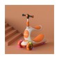 Scooter 2 σε 1 Fun S790 Πορτοκαλί GC