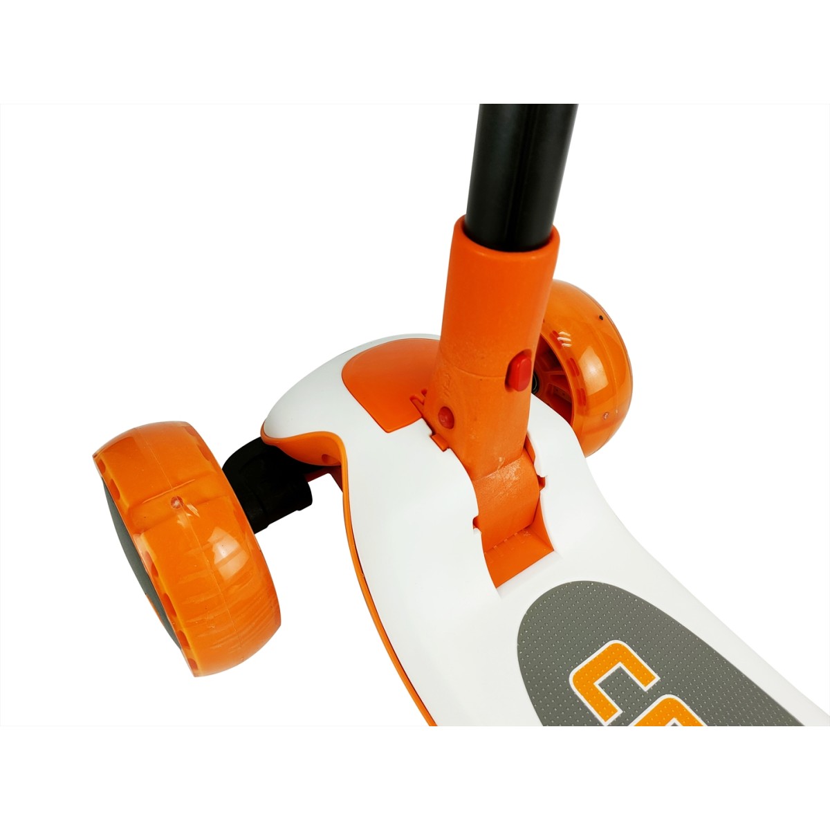 Scooter 2 σε 1 Fun S790 Πορτοκαλί GC