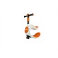 Scooter 2 σε 1 Fun S790 Πορτοκαλί GC
