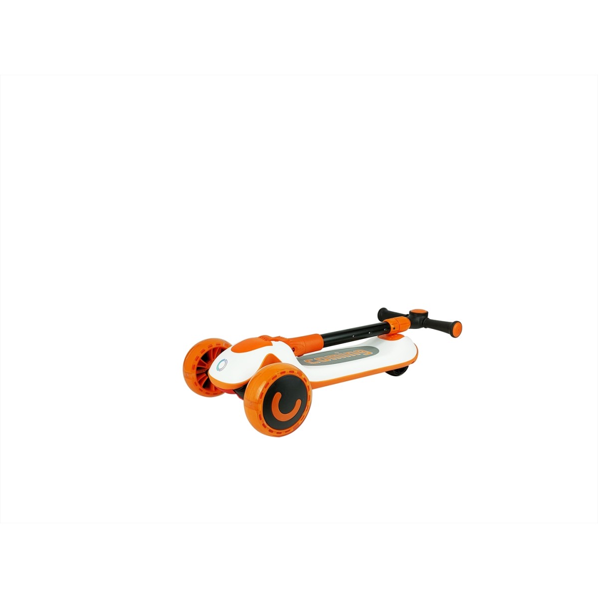 Scooter 2 σε 1 Fun S790 Πορτοκαλί GC
