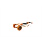 Scooter 2 σε 1 Fun S790 Πορτοκαλί GC