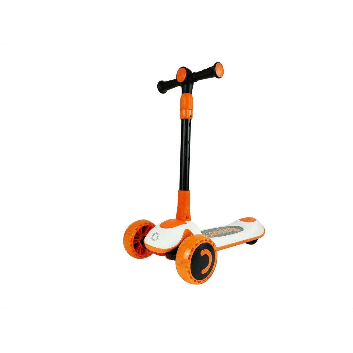 Scooter 2 σε 1 Fun S790 Πορτοκαλί GC