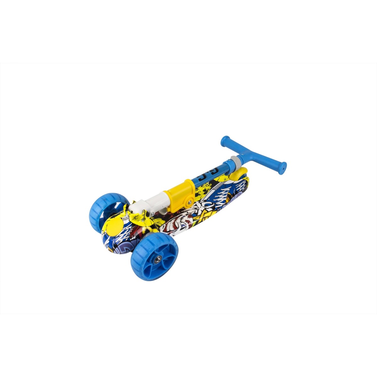 SCOOTER 2σε1 FUN HD0009TW Μπλε GC