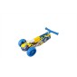 SCOOTER 2σε1 FUN HD0009TW Μπλε GC