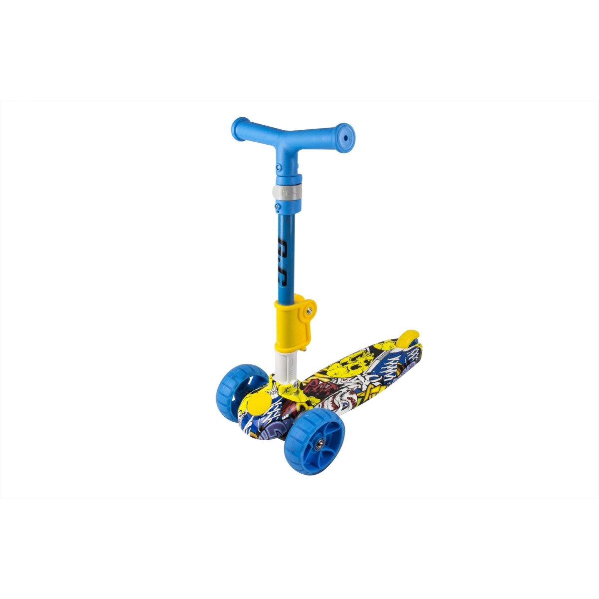 SCOOTER 2σε1 FUN HD0009TW Μπλε GC