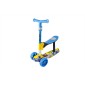 SCOOTER 2σε1 FUN HD0009TW Μπλε GC