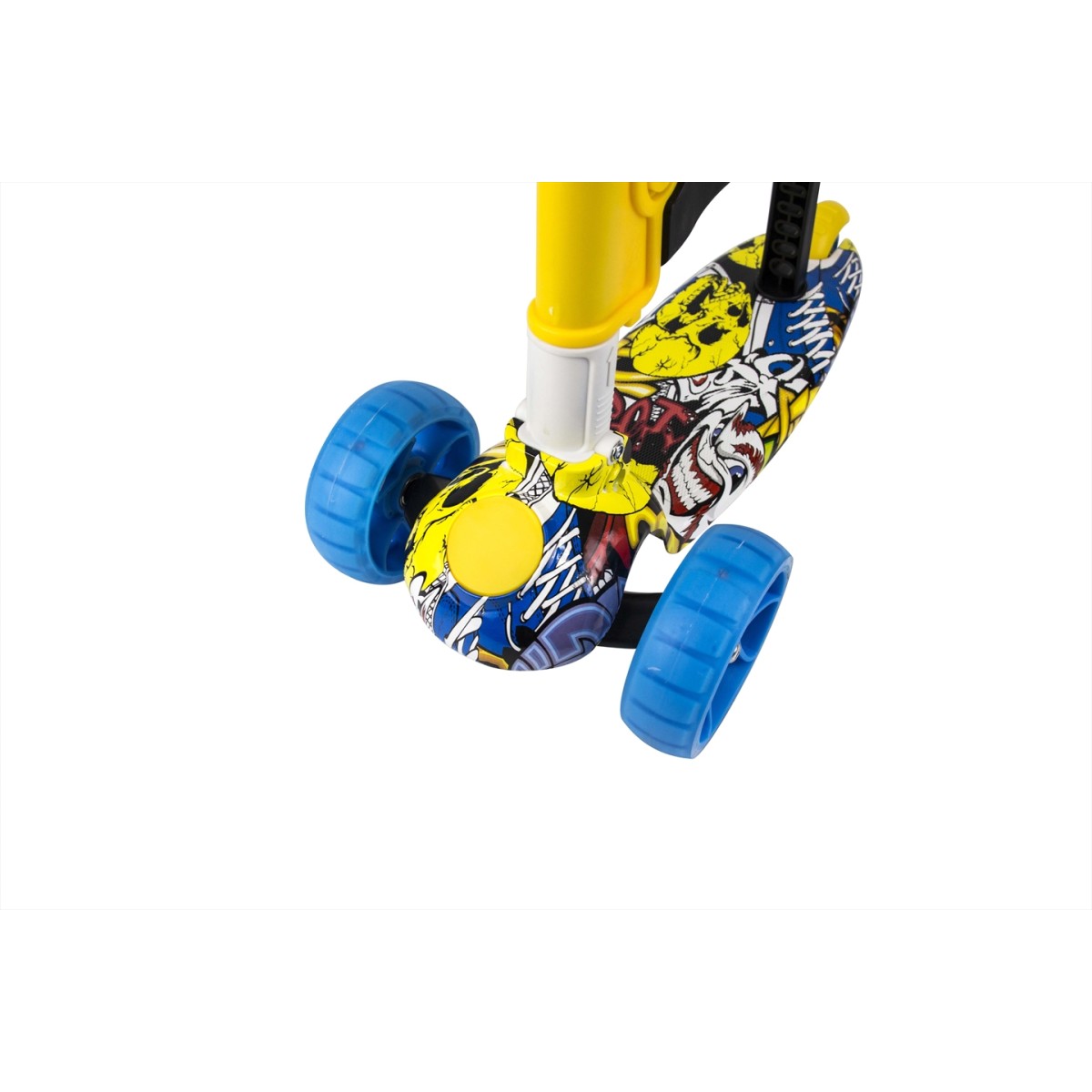 SCOOTER 2σε1 FUN HD0009TW Μπλε GC