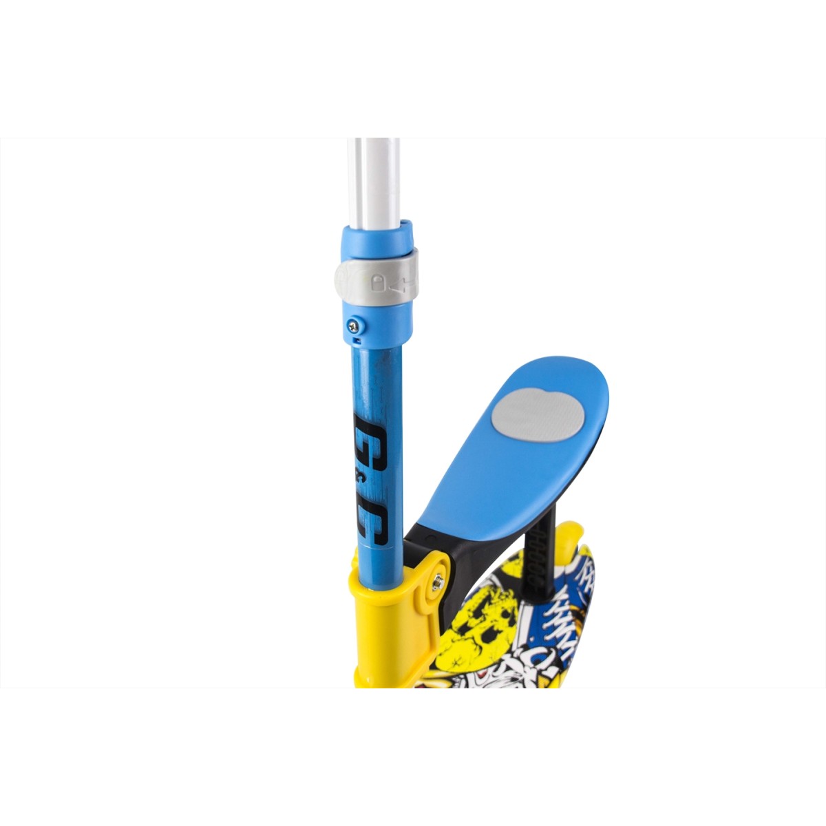 SCOOTER 2σε1 FUN HD0009TW Μπλε GC