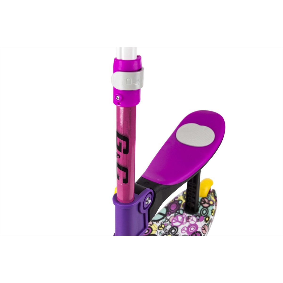 SCOOTER 2σε1 FUN HD0009TW Ροζ GC