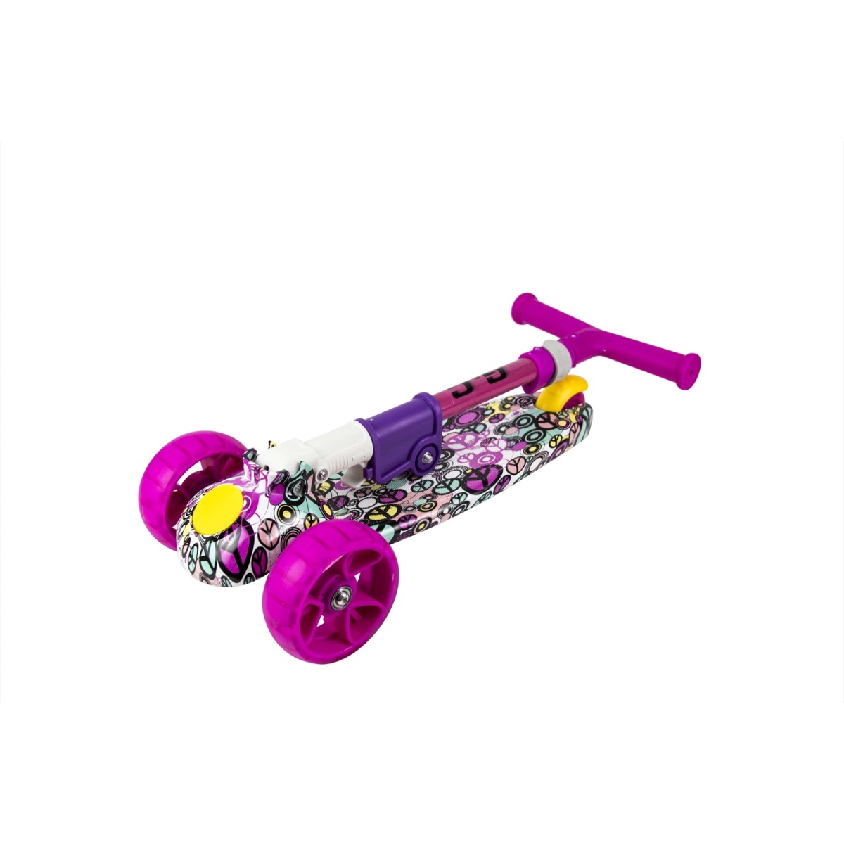 SCOOTER 2σε1 FUN HD0009TW Ροζ GC