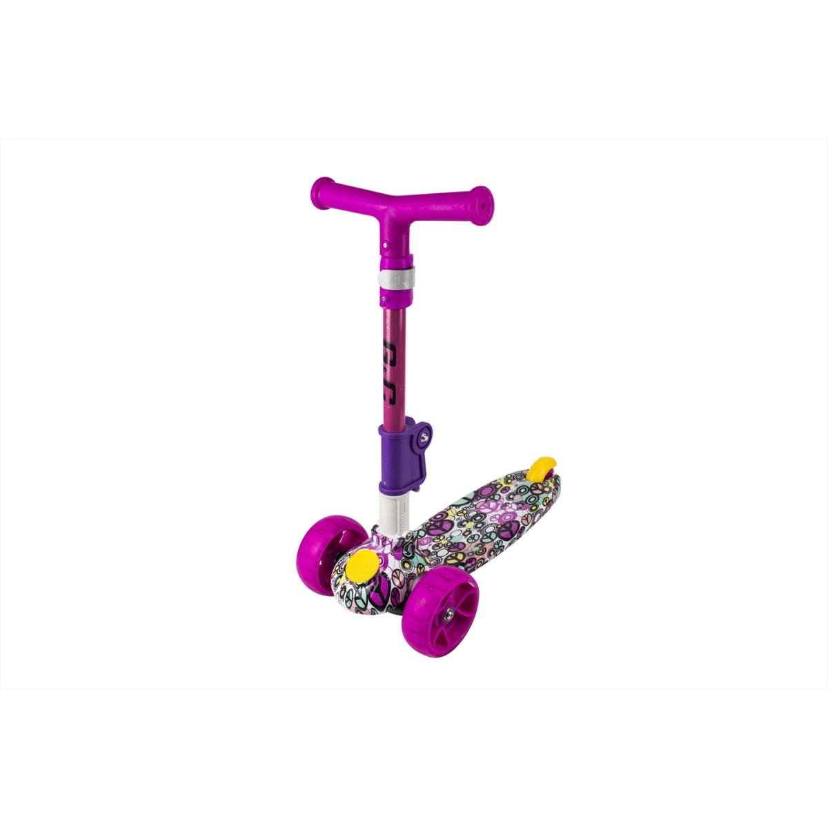 SCOOTER 2σε1 FUN HD0009TW Ροζ GC