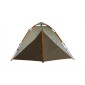 Σκηνή Camping 3-4 Ατόμων INCA Terra Καφέ 0600-003-7