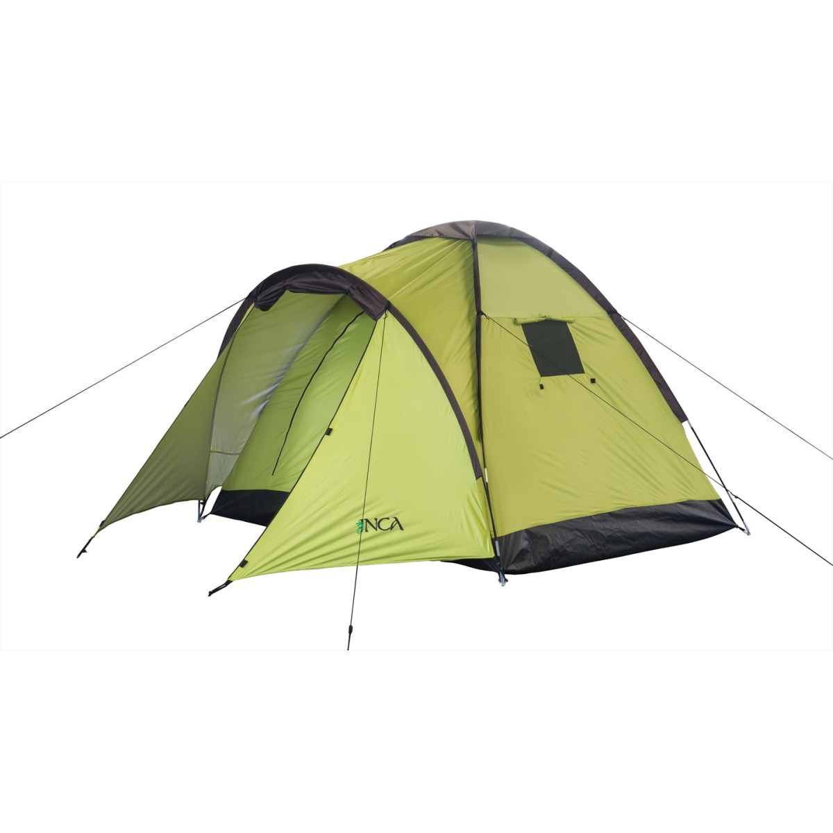 Σκηνή Camping 3 Ατόμων INCA Serenity Πράσινη 0600-005-6