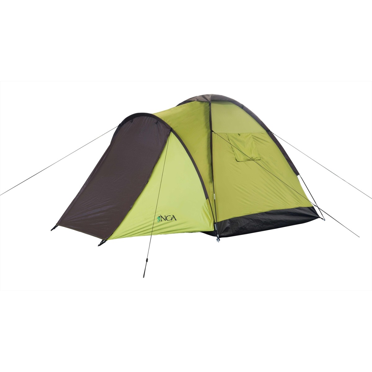 Σκηνή Camping 3 Ατόμων INCA Serenity Πράσινη 0600-005-6
