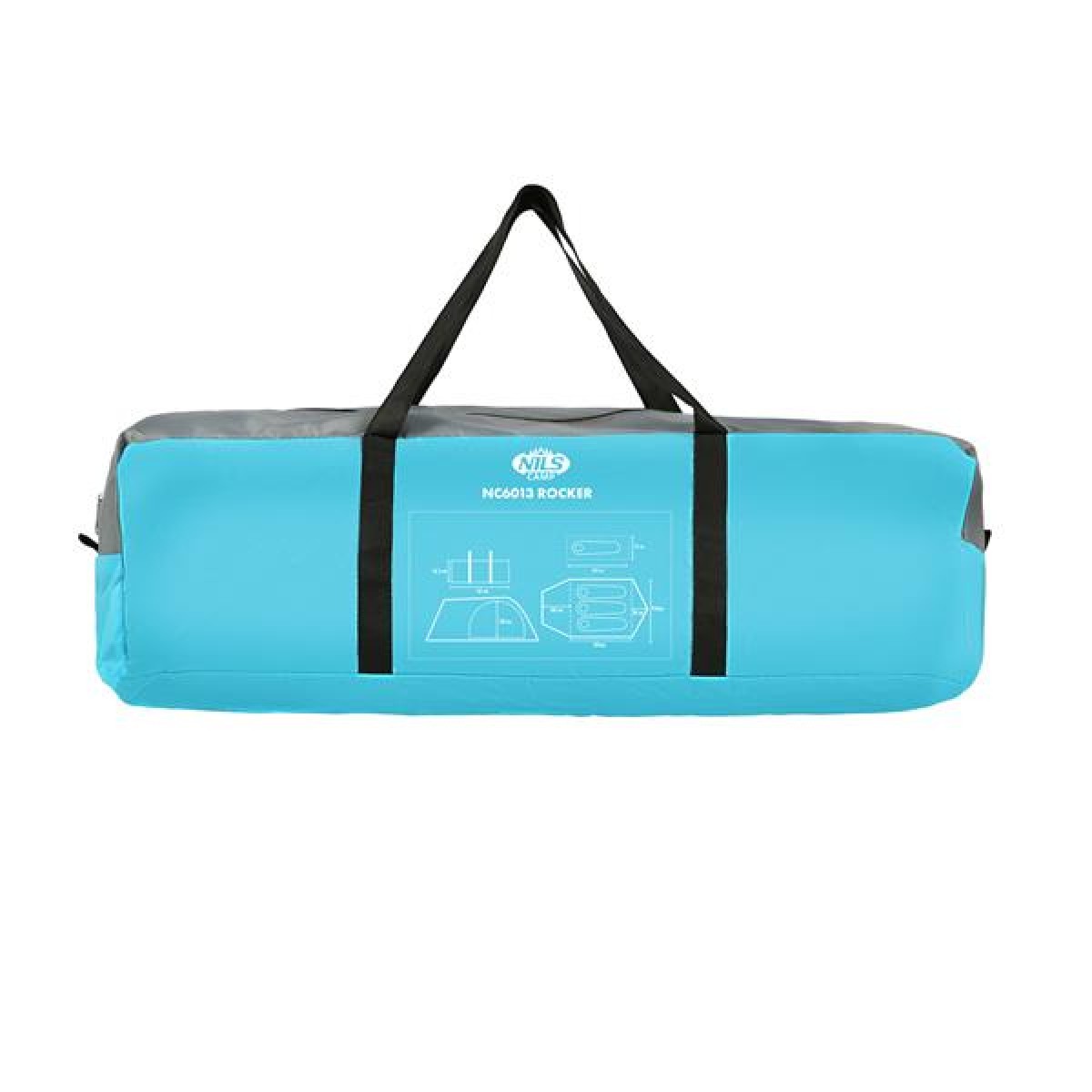 Σκηνή Camping 3 Ατόμων NC6013 ROCKER NILS CAMP 15-04-034