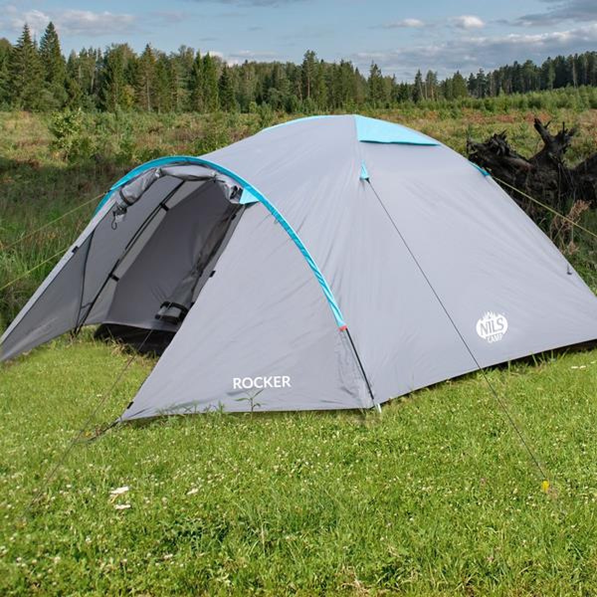 Σκηνή Camping 3 Ατόμων NC6013 ROCKER NILS CAMP 15-04-034