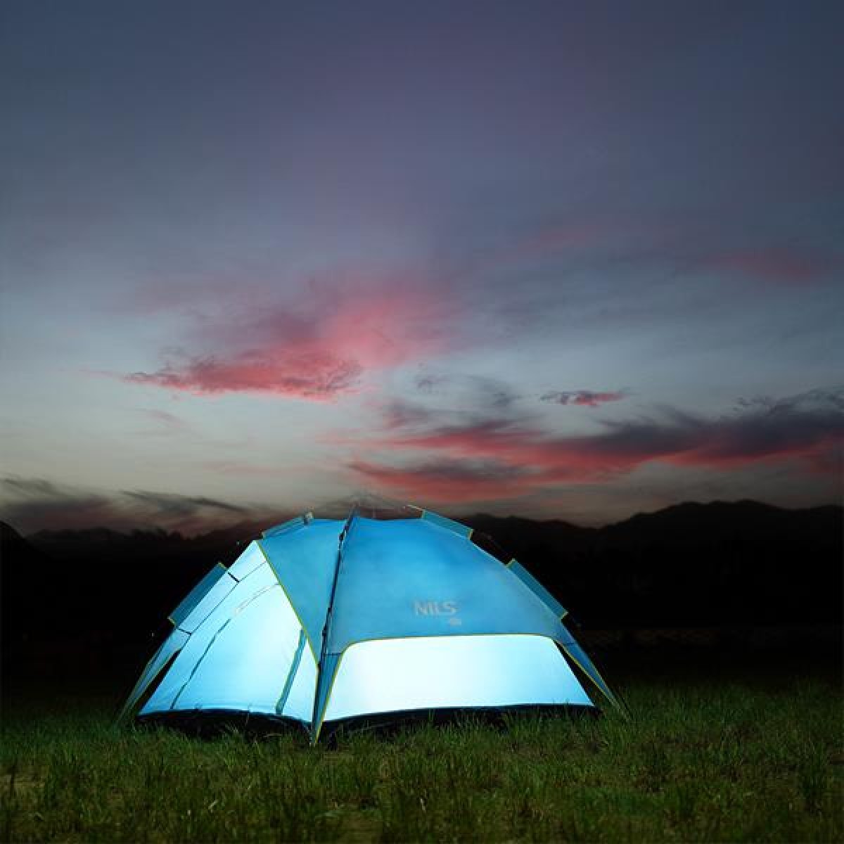 Σκηνή Camping 3 Ατόμων NC7819 Μπλε TENT SHADOW 15-04-028