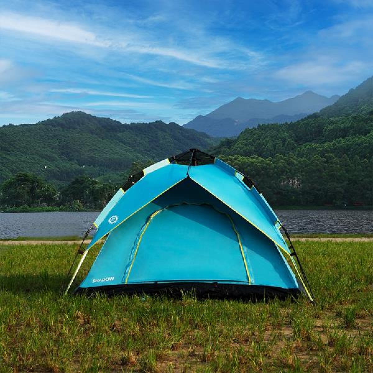 Σκηνή Camping 3 Ατόμων NC7819 Μπλε TENT SHADOW 15-04-028