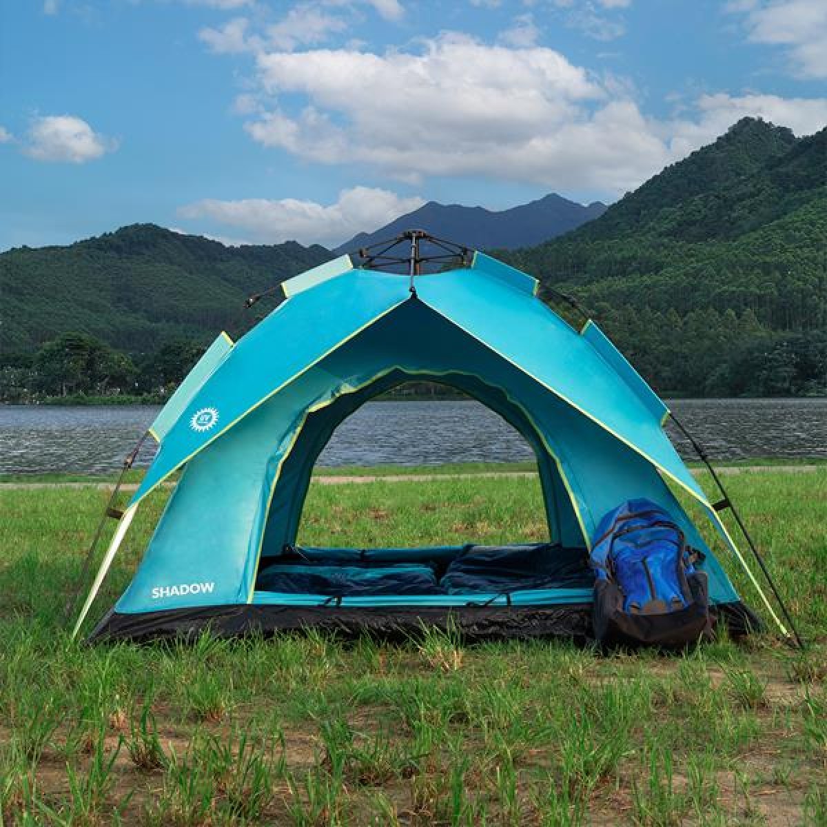 Σκηνή Camping 3 Ατόμων NC7819 Μπλε TENT SHADOW 15-04-028