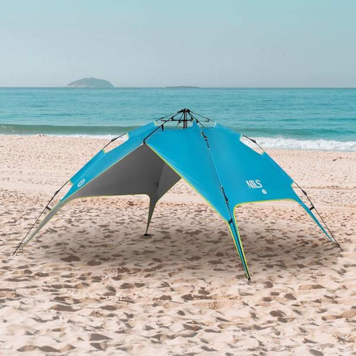 Σκηνή Camping 3 Ατόμων NC7819 Μπλε TENT SHADOW 15-04-028