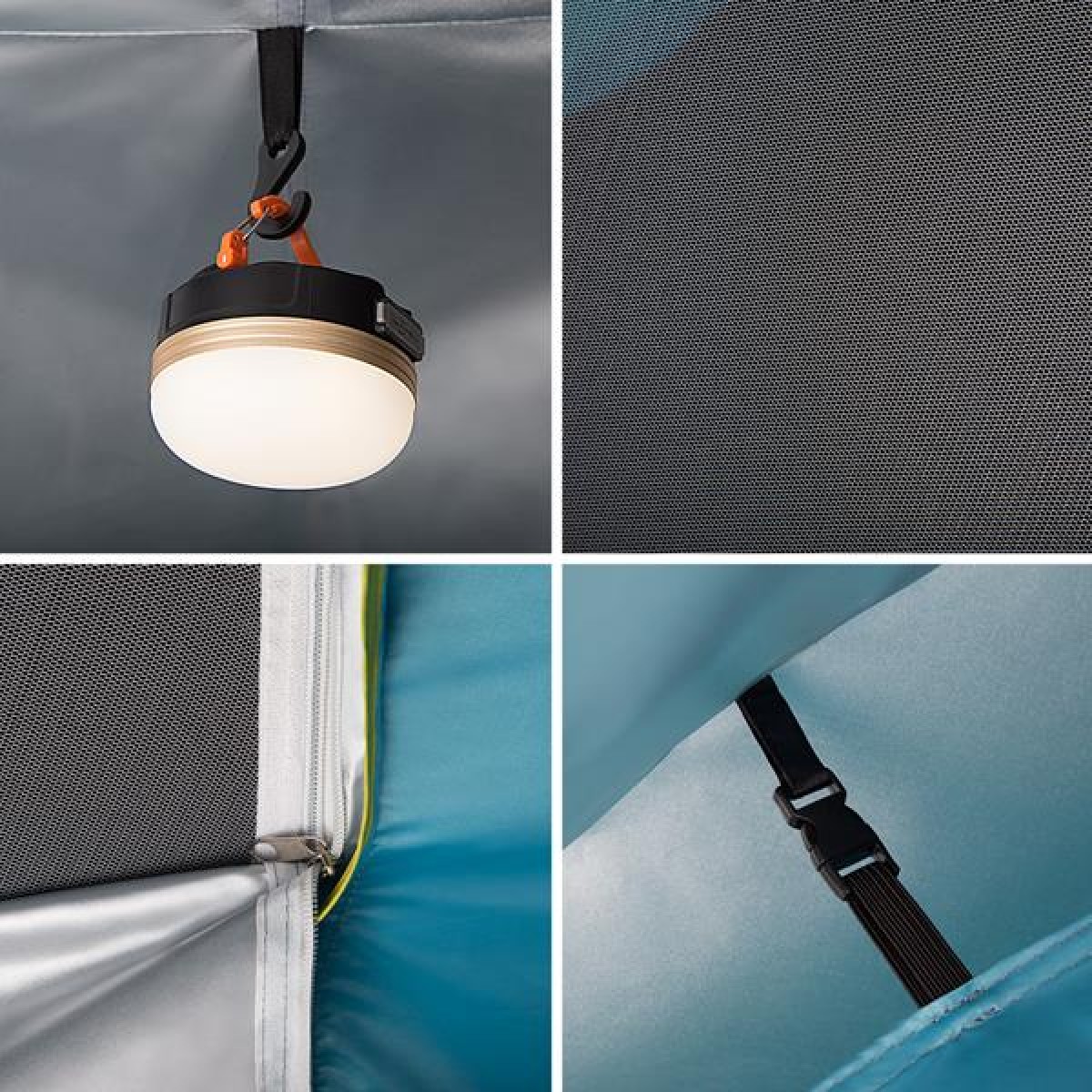 Σκηνή Camping 3 Ατόμων NC7819 Μπλε TENT SHADOW 15-04-028