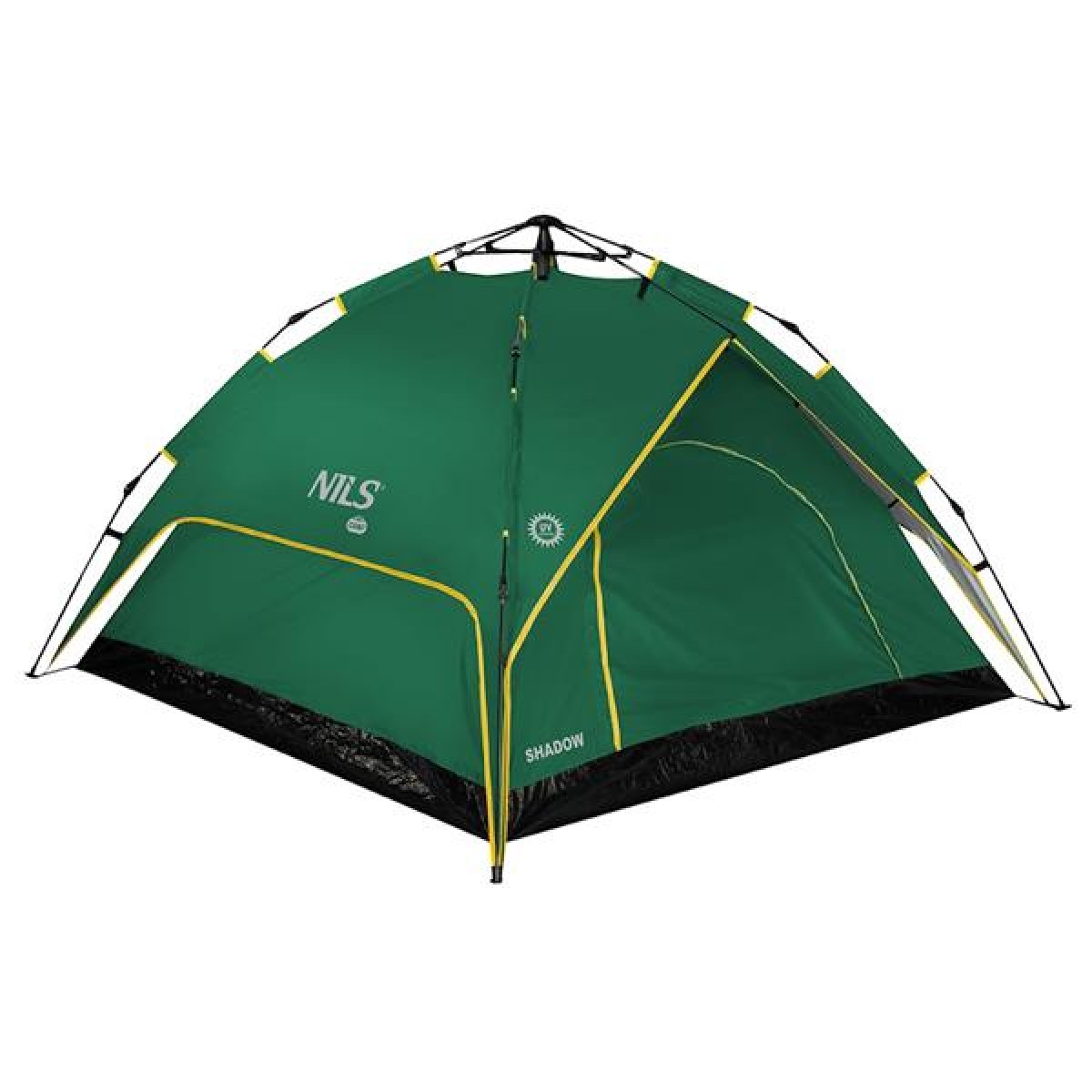 Σκηνή Camping 3 Ατόμων NC7819 Πράσινη TENT SHADOW Nils Camp 15-04-027