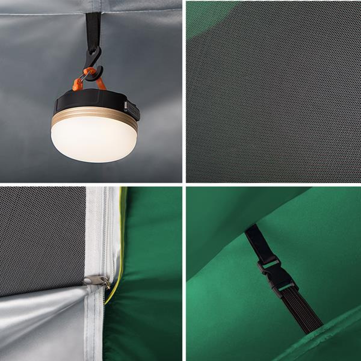 Σκηνή Camping 3 Ατόμων NC7819 Πράσινη TENT SHADOW Nils Camp 15-04-027