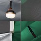 Σκηνή Camping 3 Ατόμων NC7819 Πράσινη TENT SHADOW Nils Camp 15-04-027