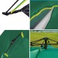 Σκηνή Camping 3 Ατόμων NC7819 Πράσινη TENT SHADOW Nils Camp 15-04-027