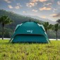 Σκηνή Camping 3 Ατόμων NC7819 Πράσινη TENT SHADOW Nils Camp 15-04-027