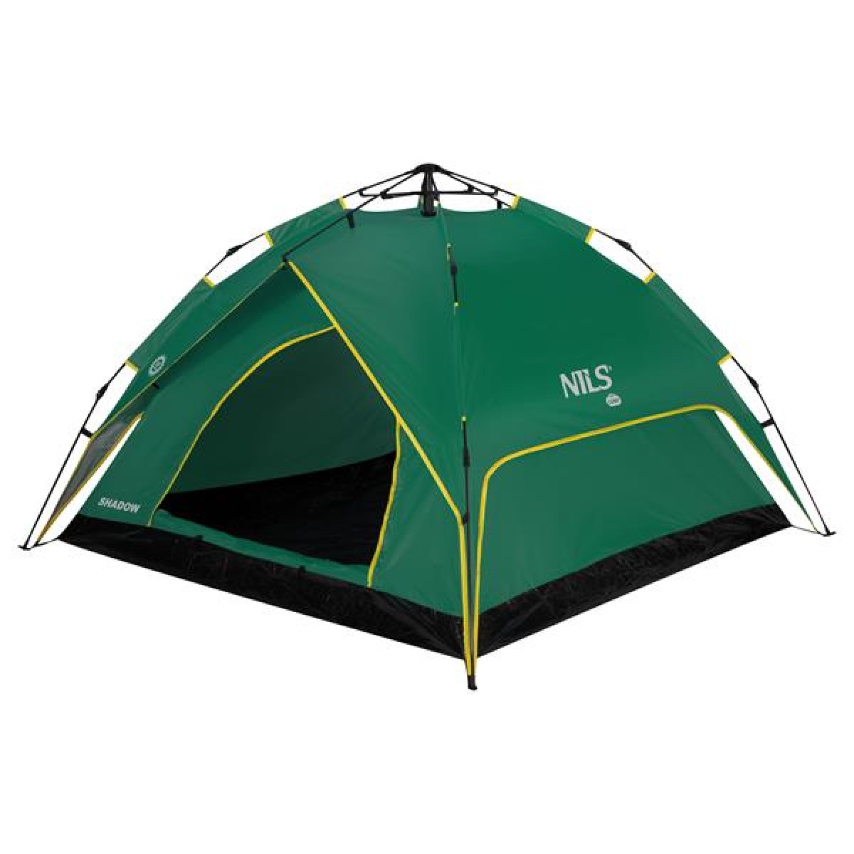 Σκηνή Camping 3 Ατόμων NC7819 Πράσινη TENT SHADOW Nils Camp 15-04-027