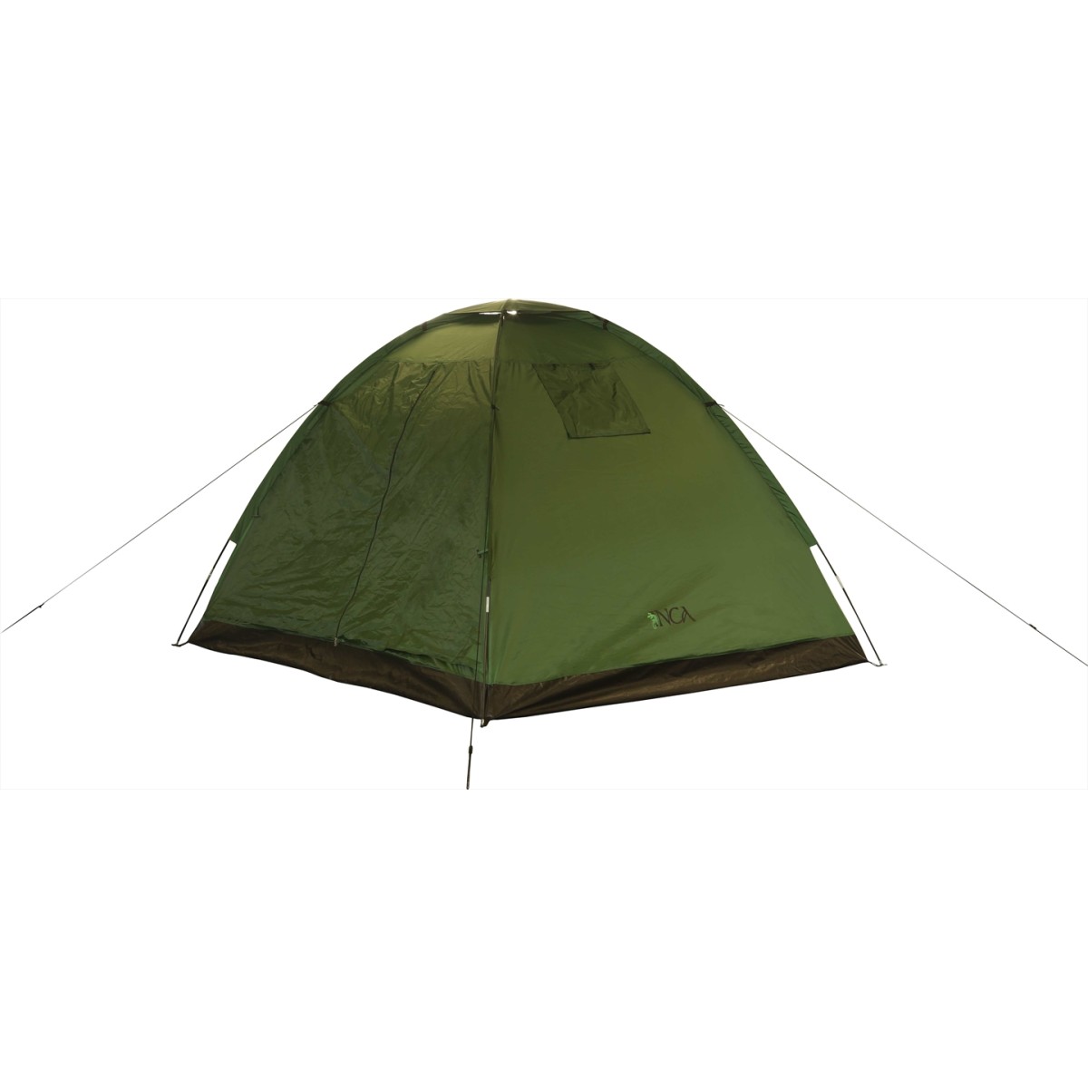 Σκηνή Camping 4-5 Ατόμων INCA Sky Trail Πράσινη 0600-006-6